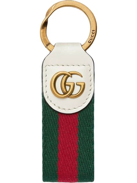 how to open gucci key ring|gucci keychain sale.